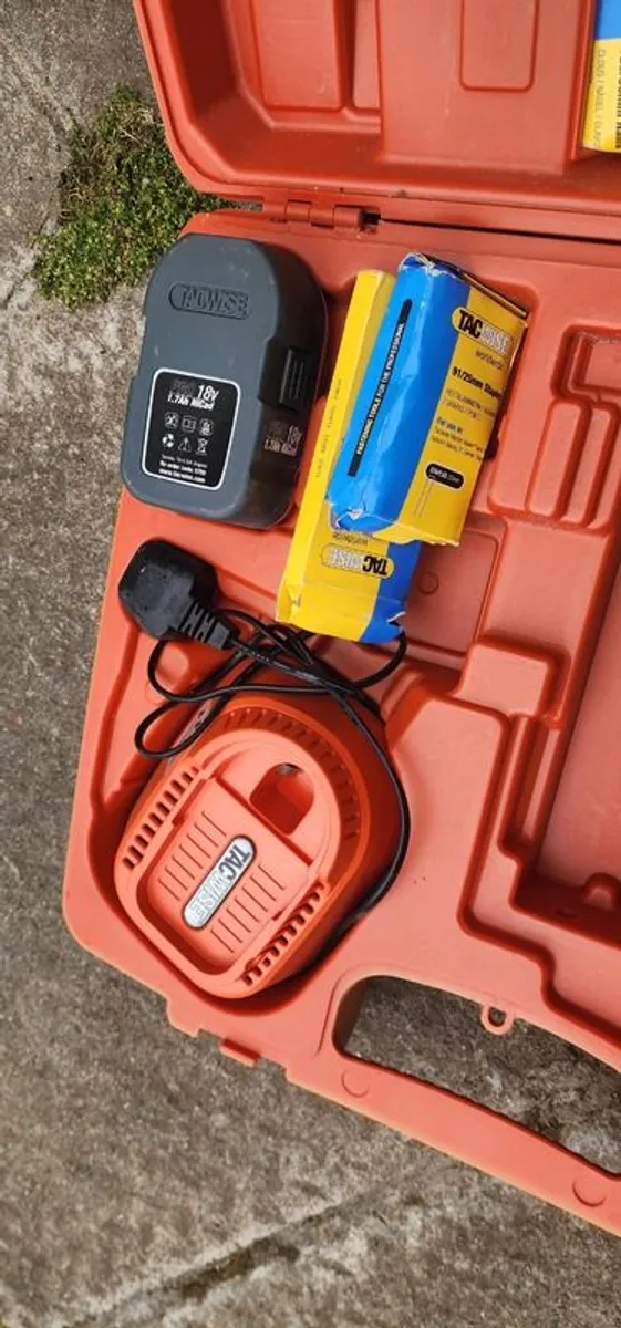 Tacwise Ranger Duo 40 Stapler / nail gun - Image 2