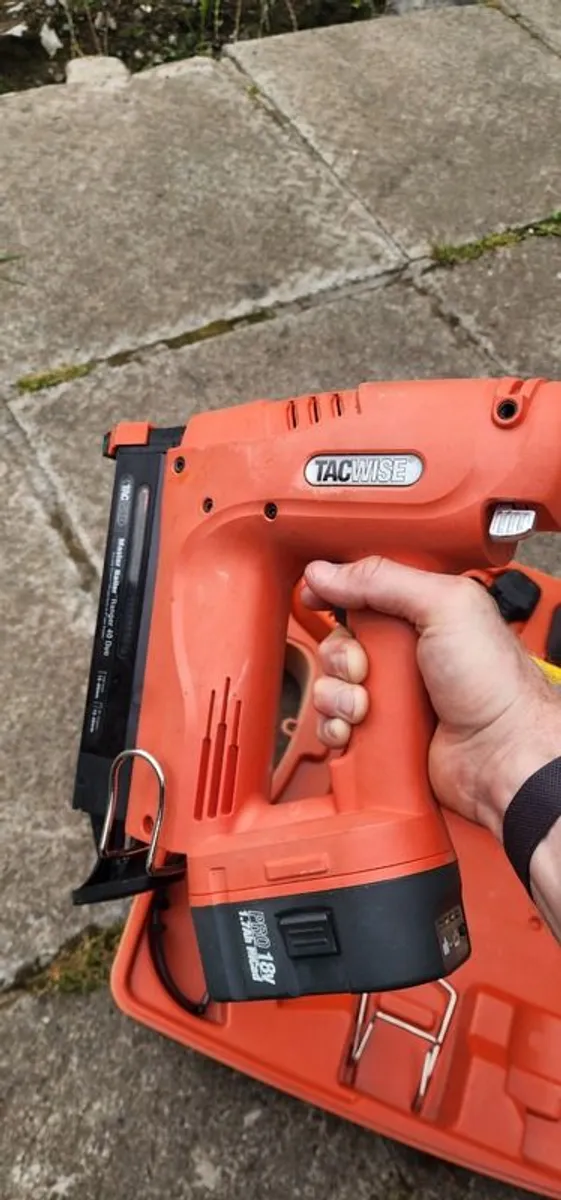 Tacwise Ranger Duo 40 Stapler / nail gun - Image 3