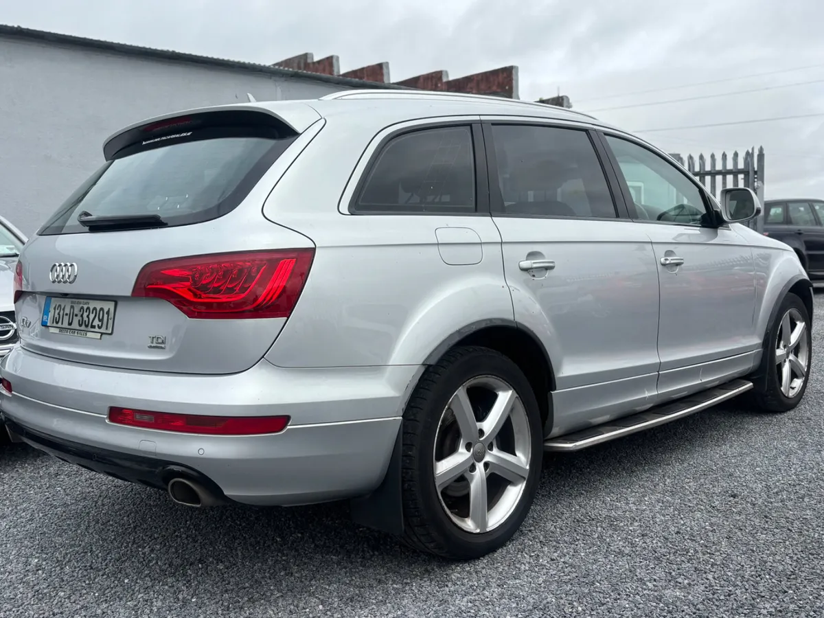 131 Audi Q7 3.0 TDI 204BHP QUATTRO SE low mileage! - Image 4