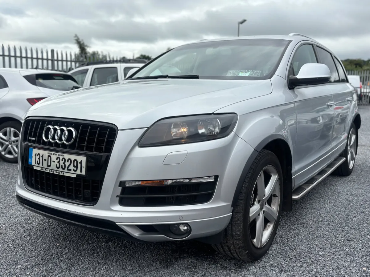 131 Audi Q7 3.0 TDI 204BHP QUATTRO SE low mileage! - Image 2