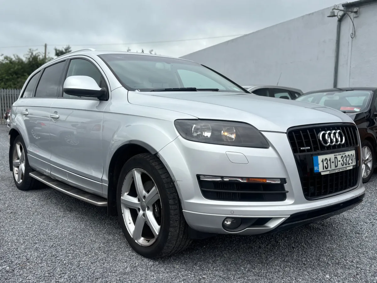 131 Audi Q7 3.0 TDI 204BHP QUATTRO SE low mileage! - Image 1