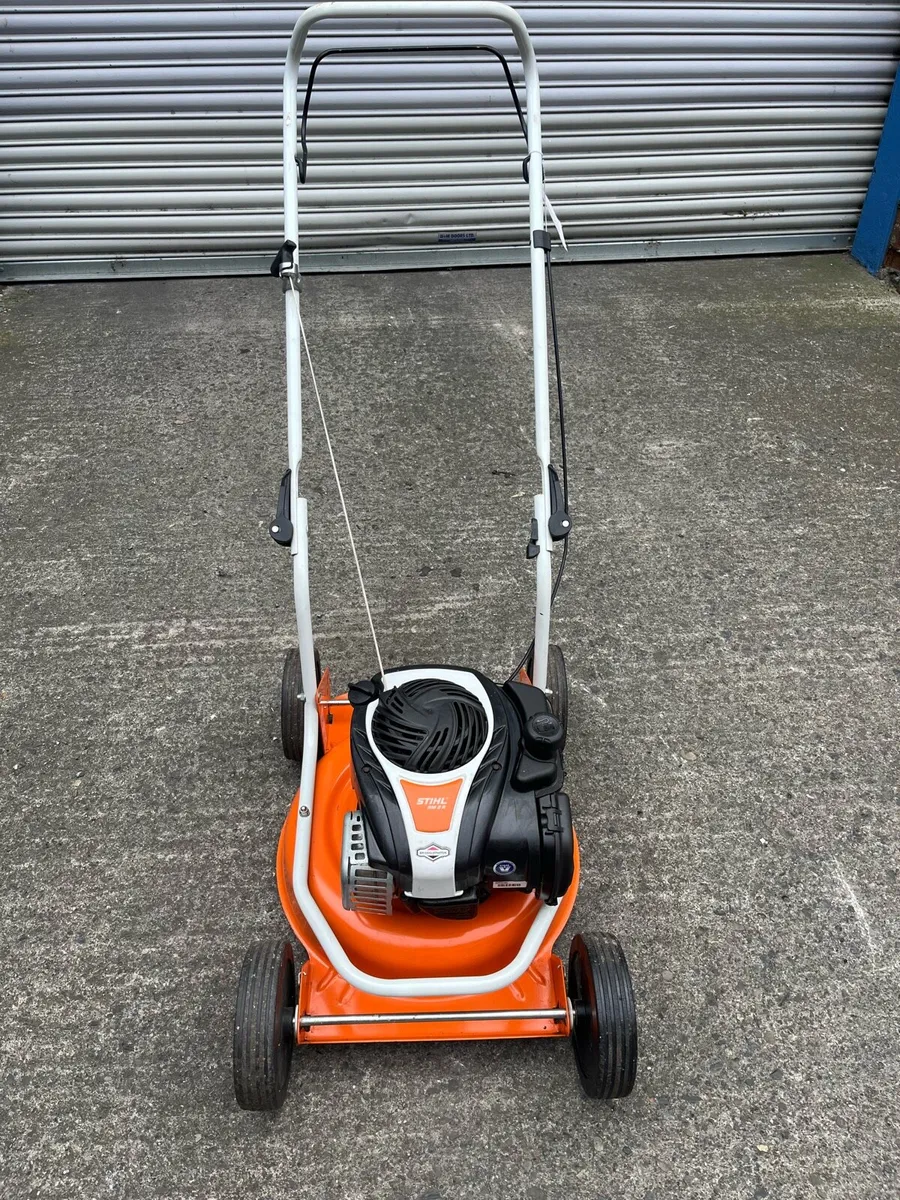 Used Stihl 18” Mulcher Only Petrol Lawnmower - Image 1