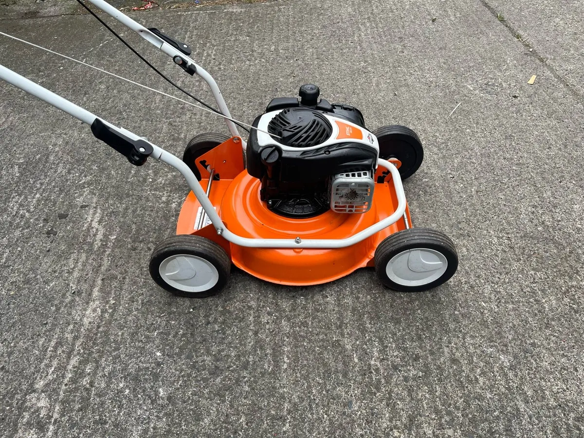 Used Stihl 18” Mulcher Only Petrol Lawnmower - Image 2