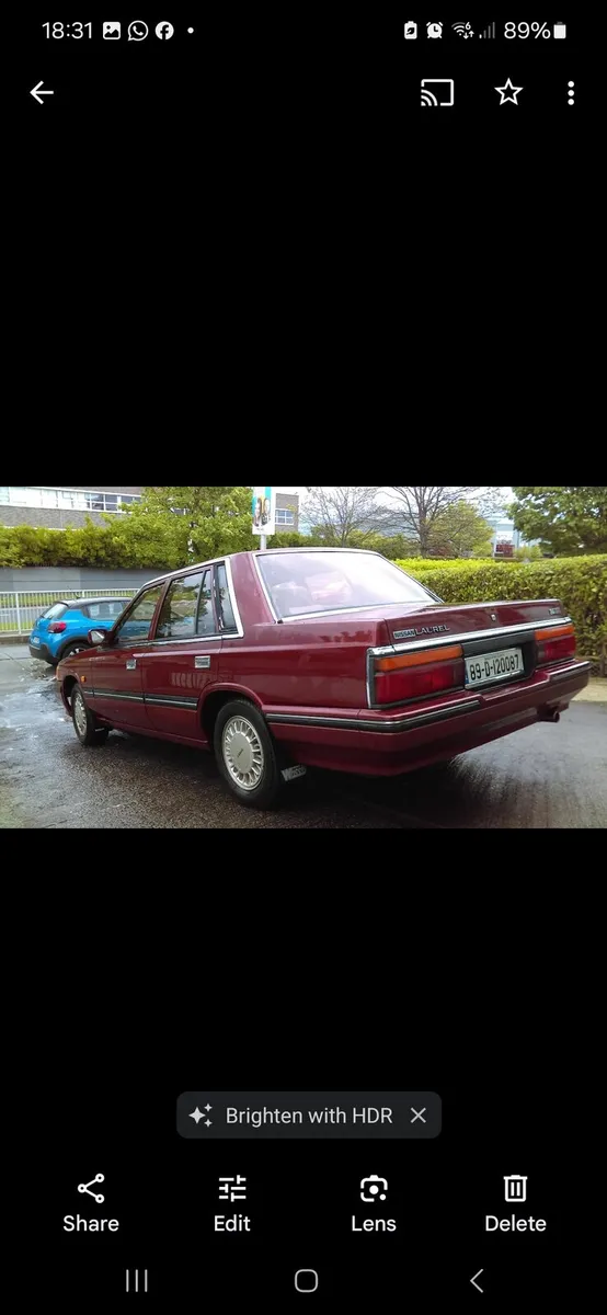 Nissan laurel - Image 3