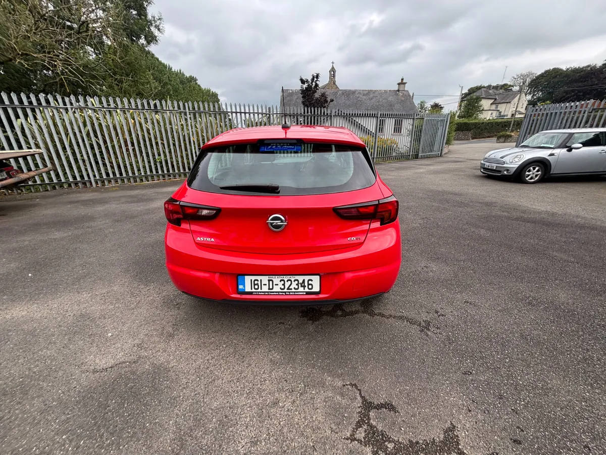 Opel Astra 2016, 1.6CDTi 110PS SC - Image 2