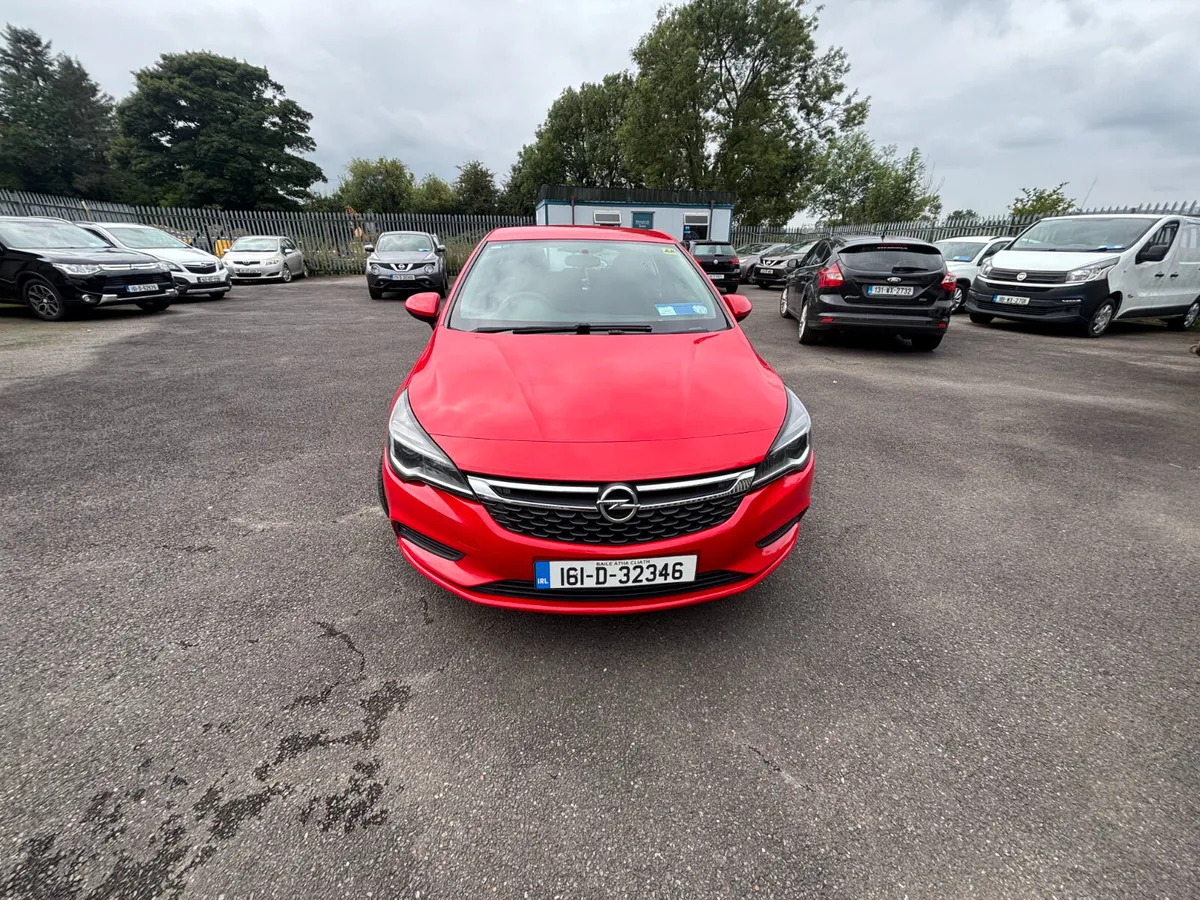 Opel Astra 2016, 1.6CDTi 110PS SC - Image 3