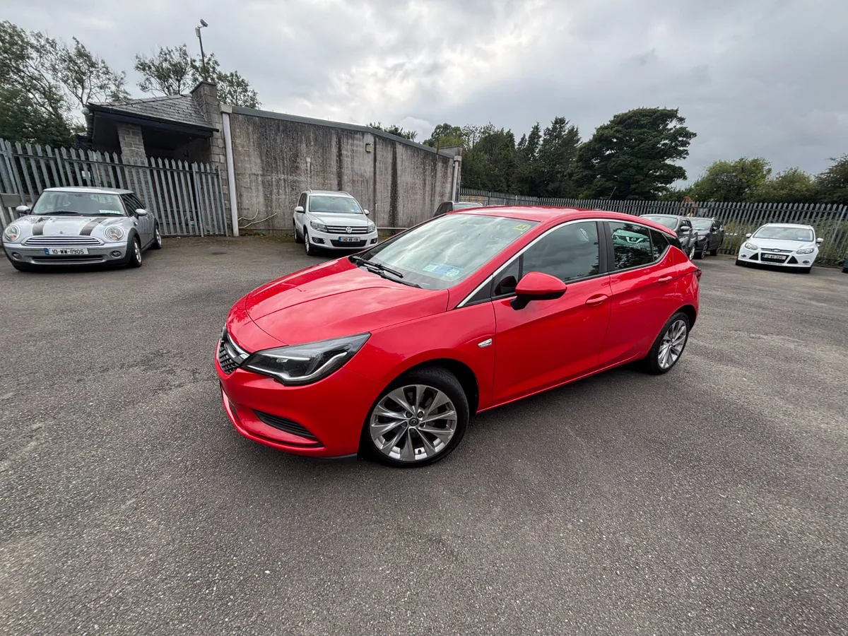 Opel Astra 2016, 1.6CDTi 110PS SC - Image 4