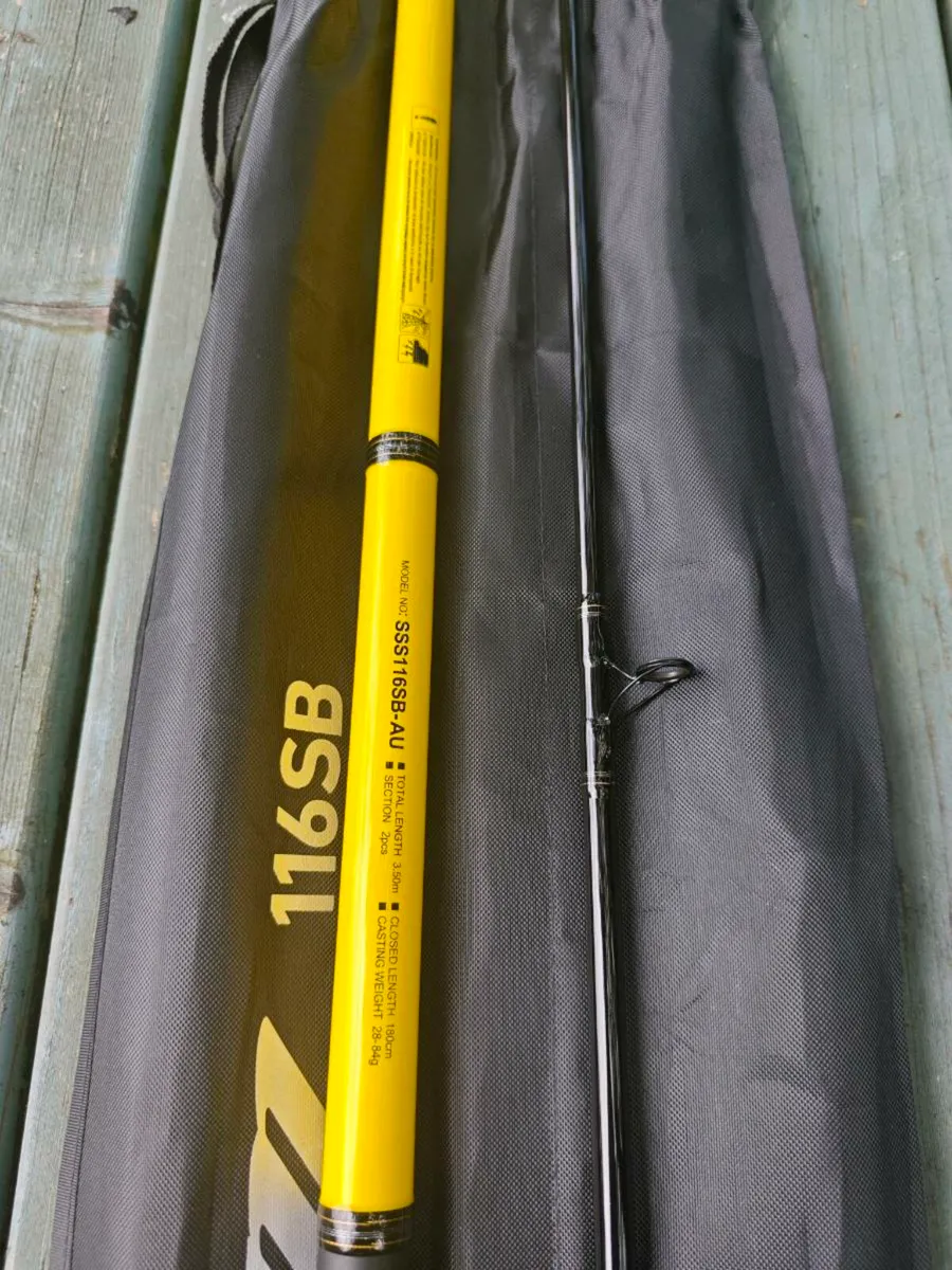 Fishing rod Daiwa Sandstorm Bass 11'6'' - Image 1