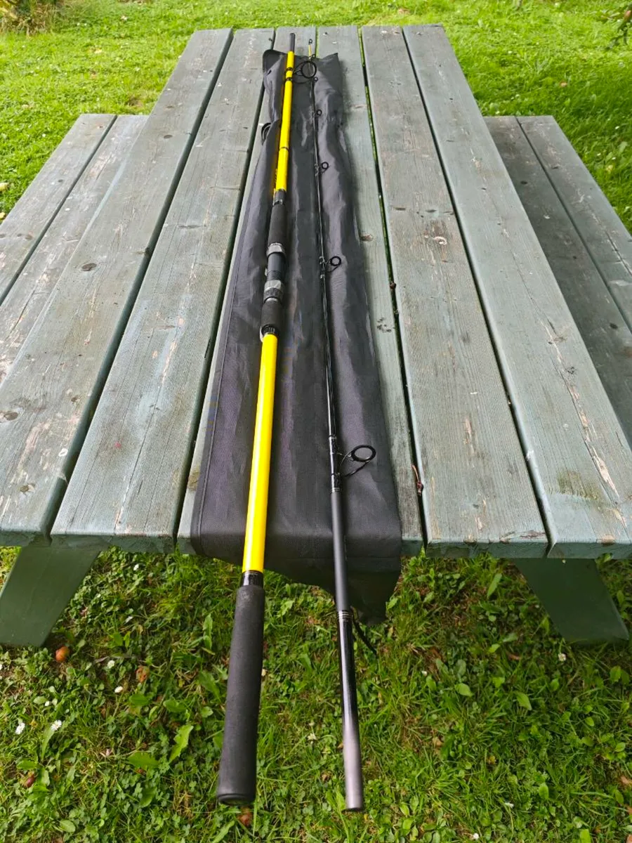 Fishing rod Daiwa Sandstorm Bass 11'6'' - Image 3