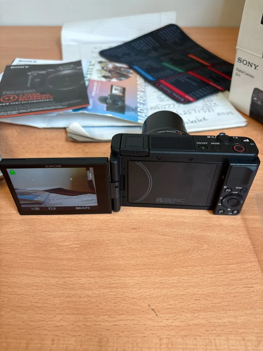 Sony vlog ZV-1 - Image 2