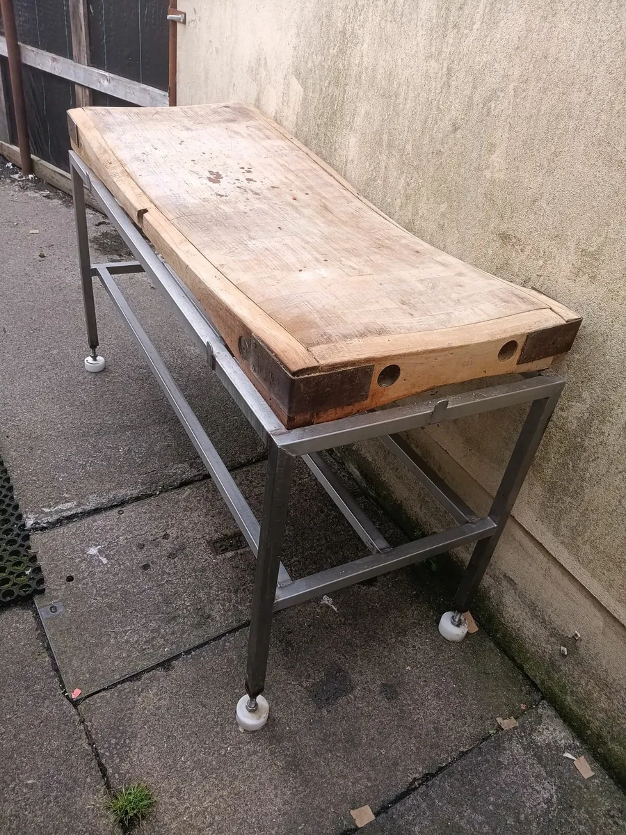 Butchers block - Image 1