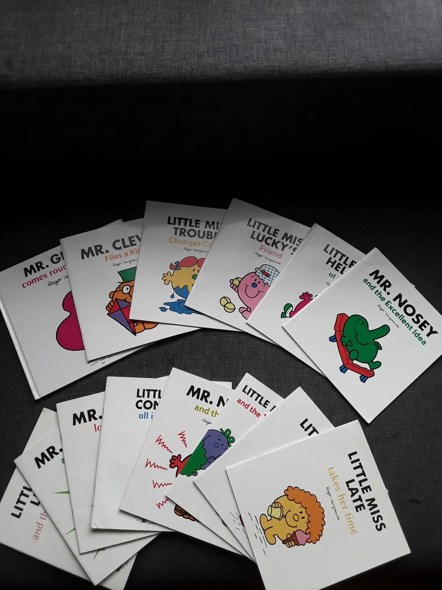 Little miss kids books - Image 1