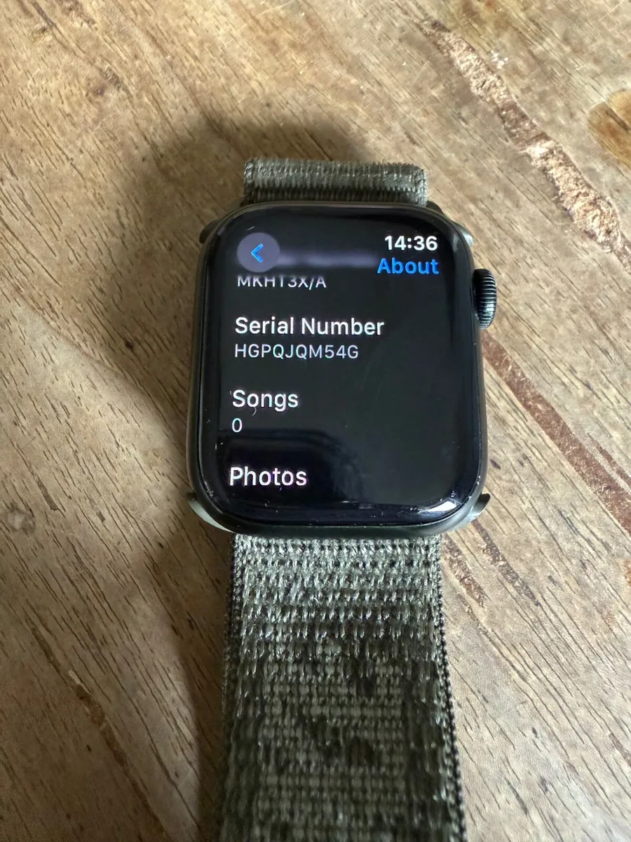 Apple Watch Series 7 (41mm) 97% battery - Image 3