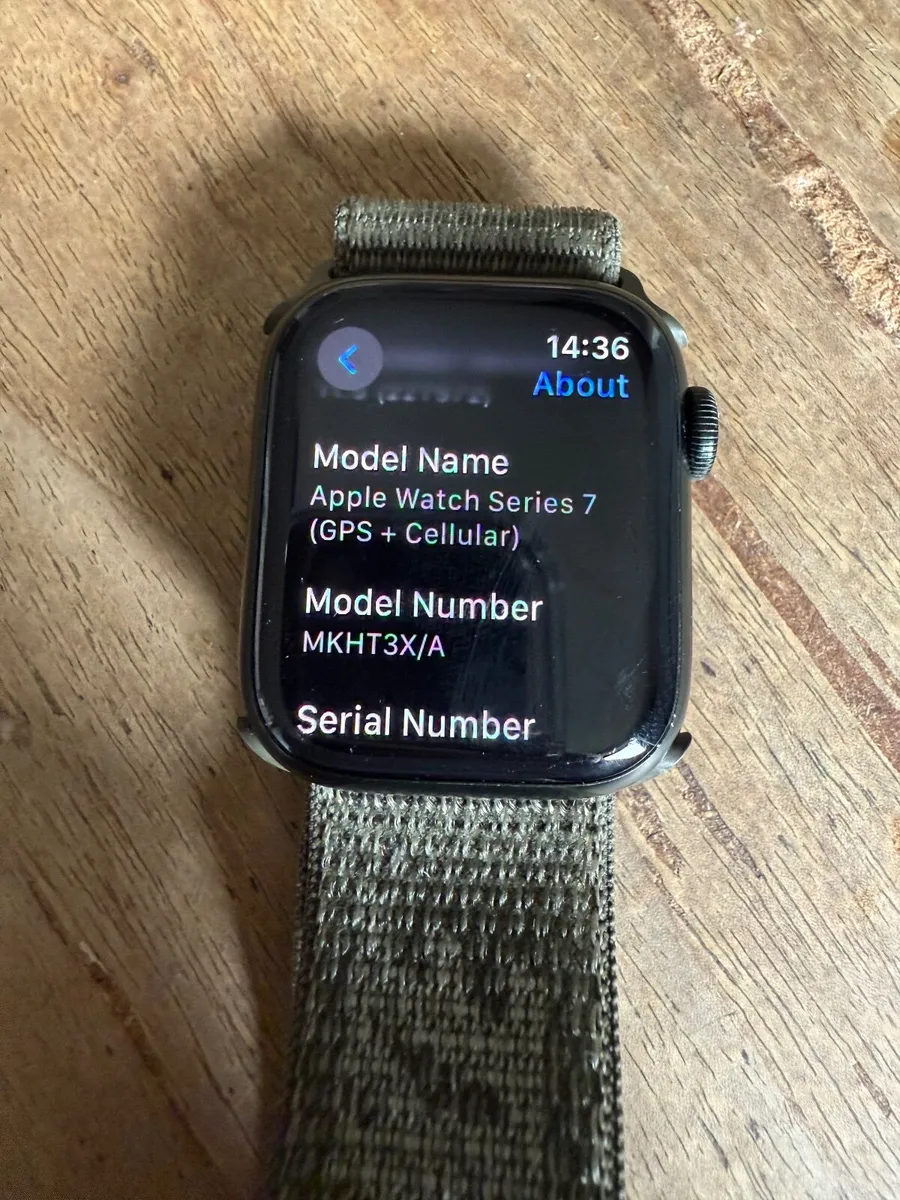 Apple Watch Series 7 (41mm) 97% battery - Image 4
