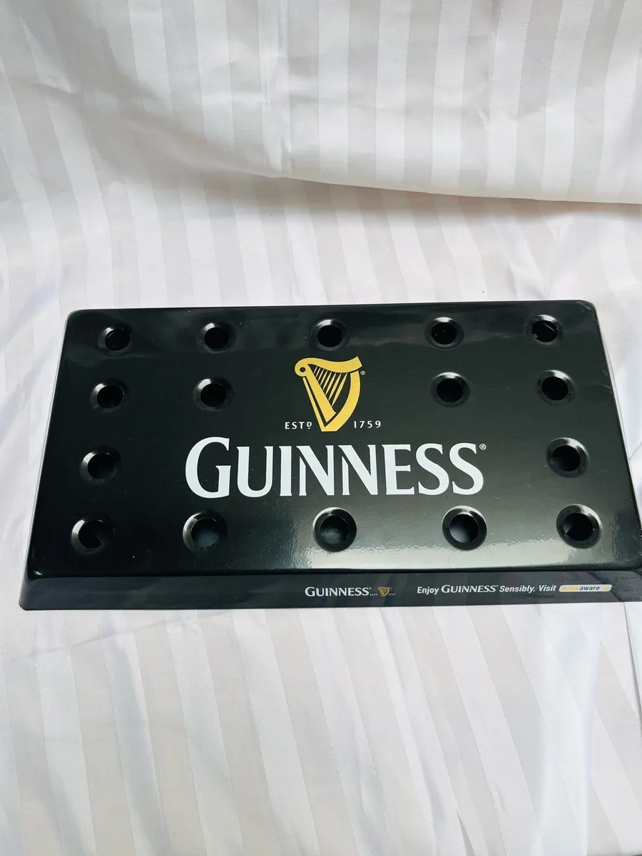 Guinness drip tray - Image 1