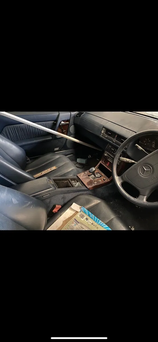 Mercedes-Benz SL-Class 1994 - Image 3
