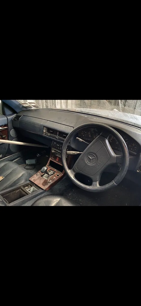Mercedes-Benz SL-Class 1994 - Image 4
