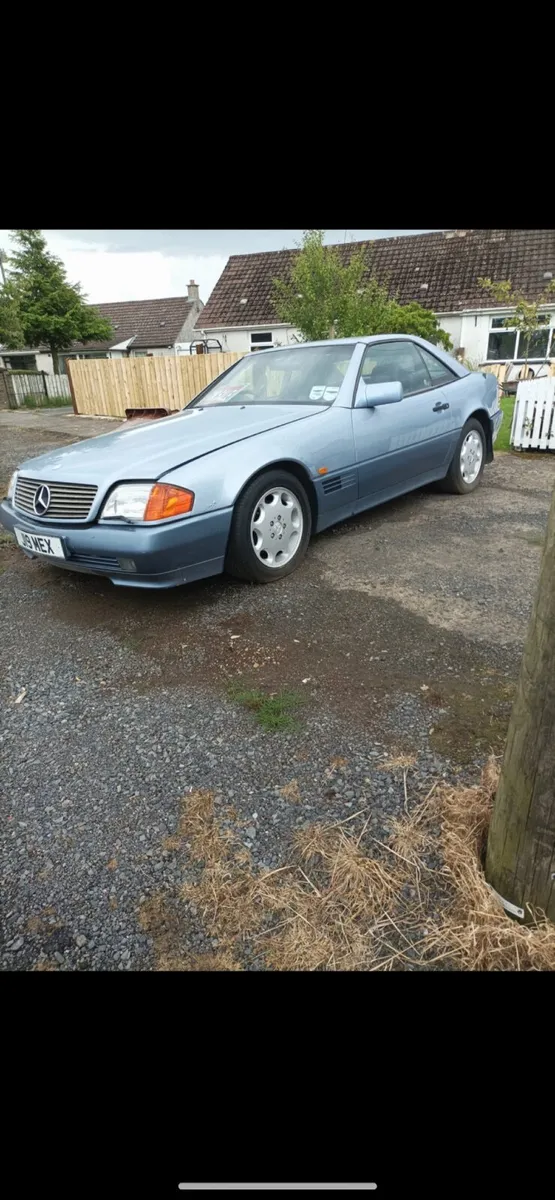 Mercedes-Benz SL-Class 1994 - Image 2