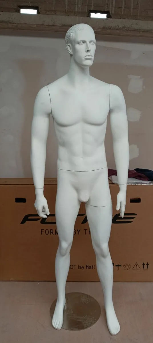 Female and male mannequins - Image 1