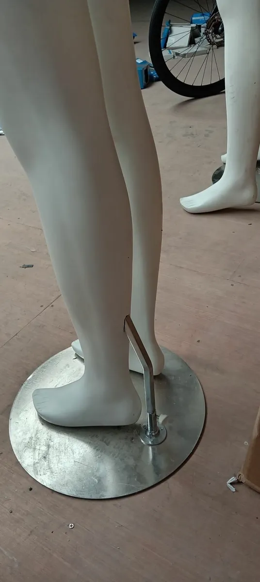 Female and male mannequins - Image 4