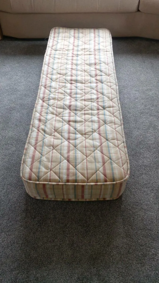 2 single mattrese for a mobile home