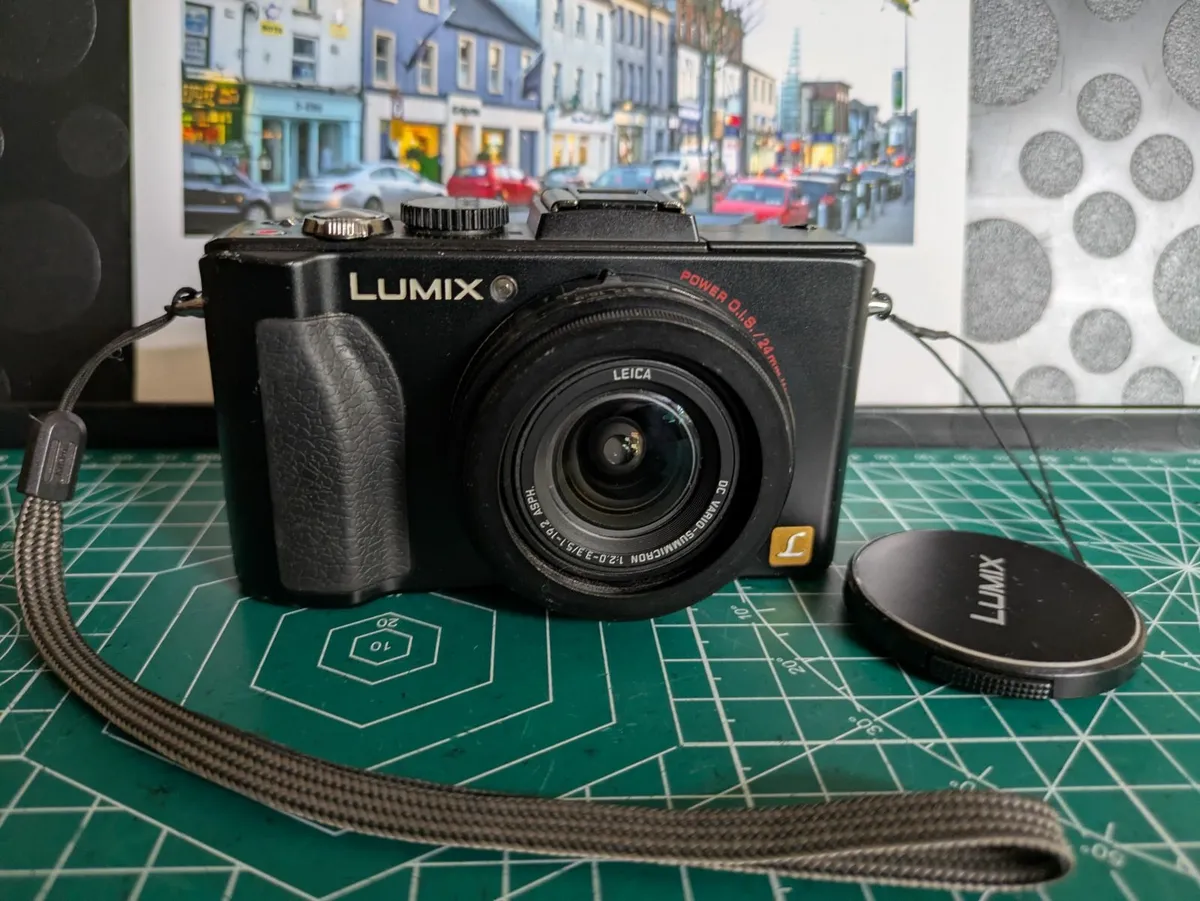Lumix LX5 CCD🌈RAW  Leica Vario-Summicron lens💥 - Image 3