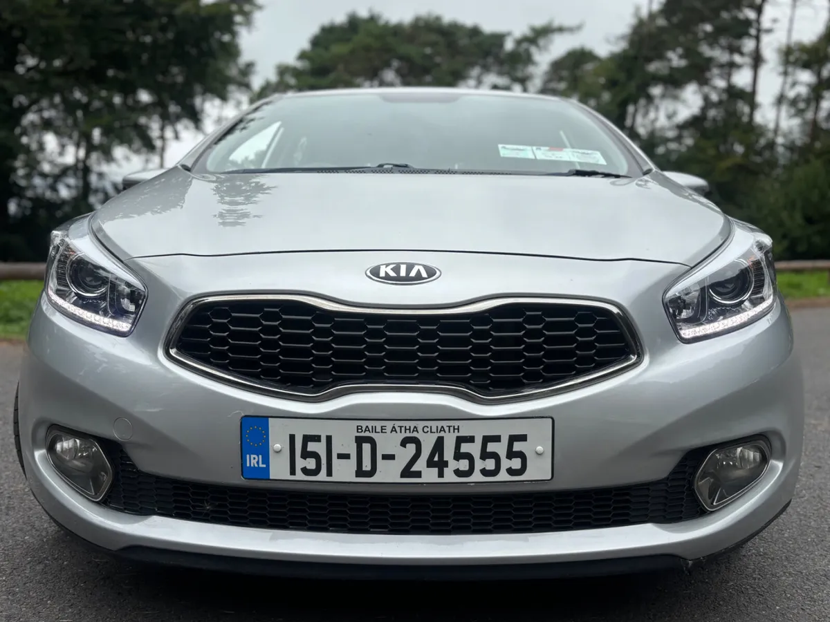 2015 kia  pro-cee'd 1.6 tdi Low mileage!! - Image 3
