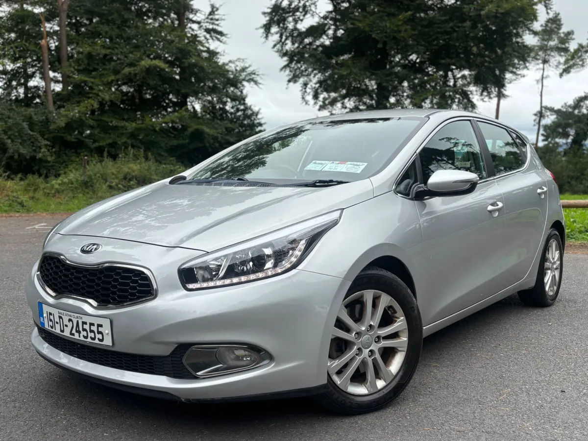 2015 kia  pro-cee'd 1.6 tdi Low mileage!! - Image 2