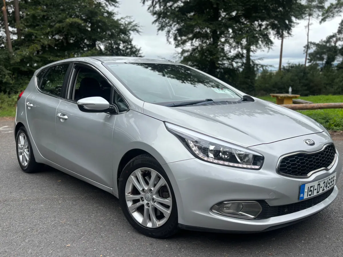 2015 kia  pro-cee'd 1.6 tdi Low mileage!! - Image 1