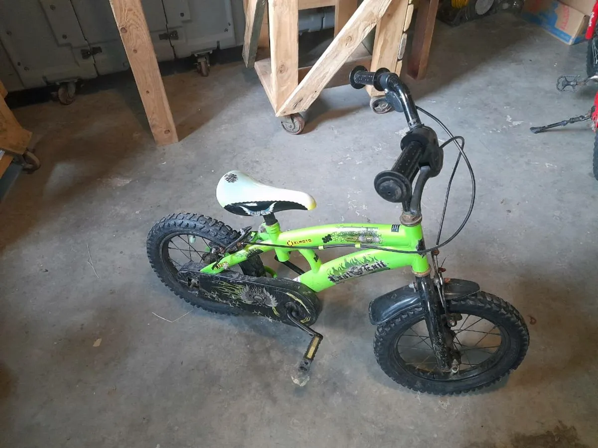 Kids bike- Free for collection - Image 1