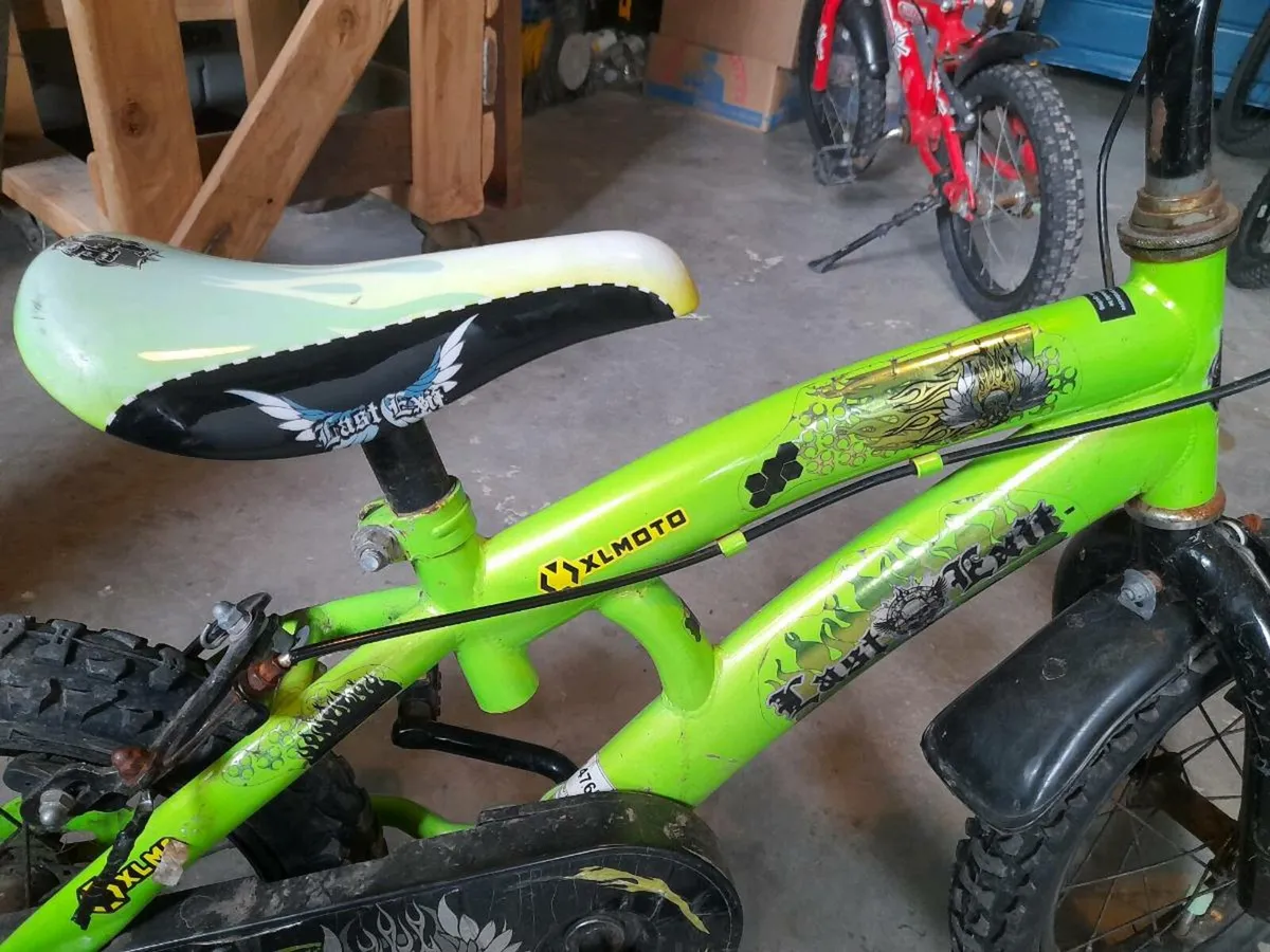 Kids bike- Free for collection - Image 3