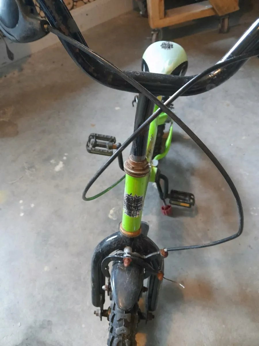 Kids bike- Free for collection - Image 4