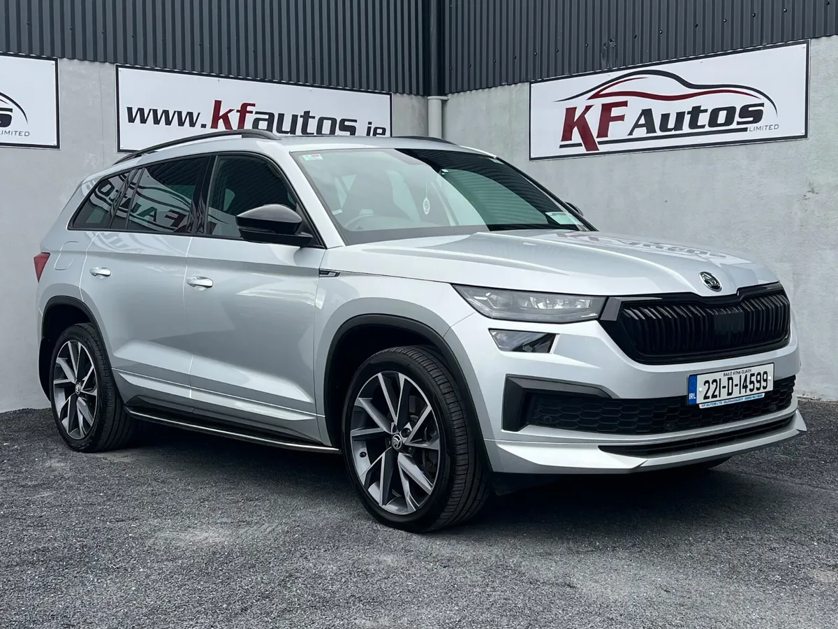 Skoda Kodiaq Sportline 7 Seater 2.0TDI 150bhp DSG - Image 3