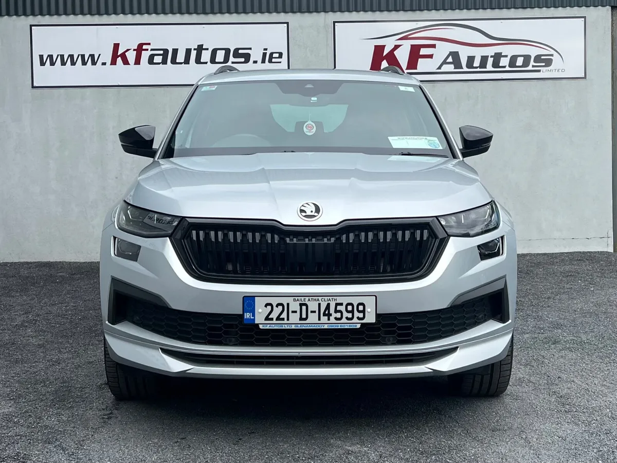 Skoda Kodiaq Sportline 7 Seater 2.0TDI 150bhp DSG - Image 2