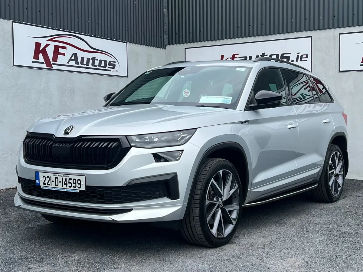 Skoda Kodiaq Sportline 7 Seater 2.0TDI 150bhp DSG - Image 1