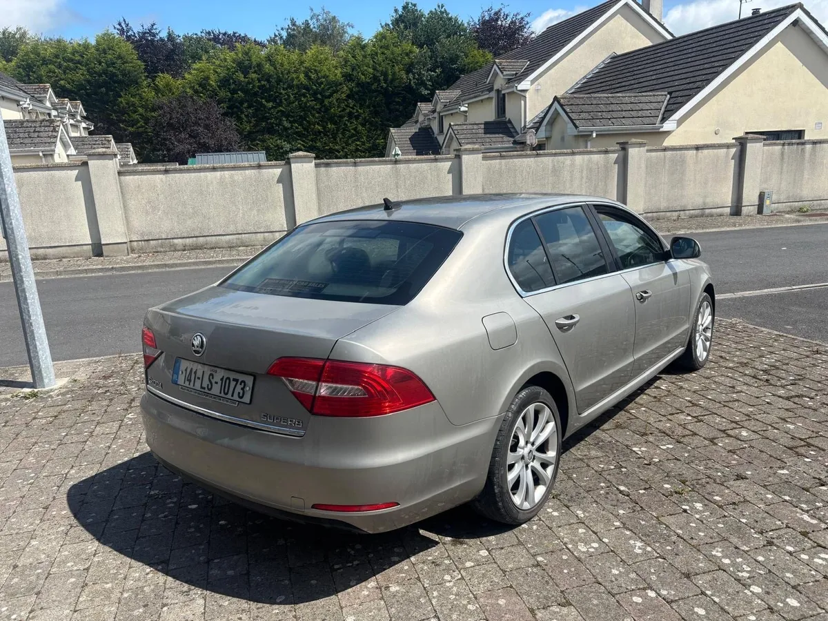 2014 Skoda superb nct 10/25 - Image 2