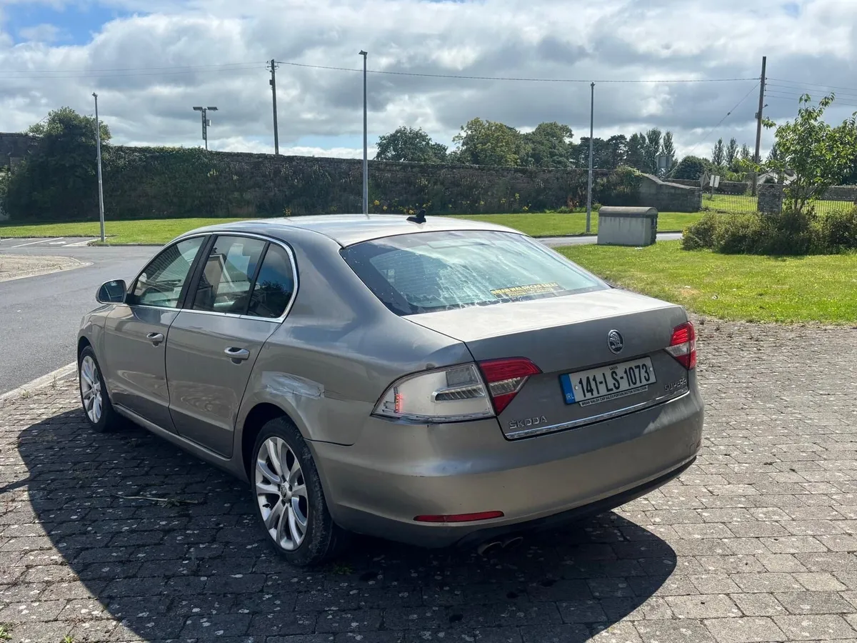 2014 Skoda superb nct 10/25 - Image 3