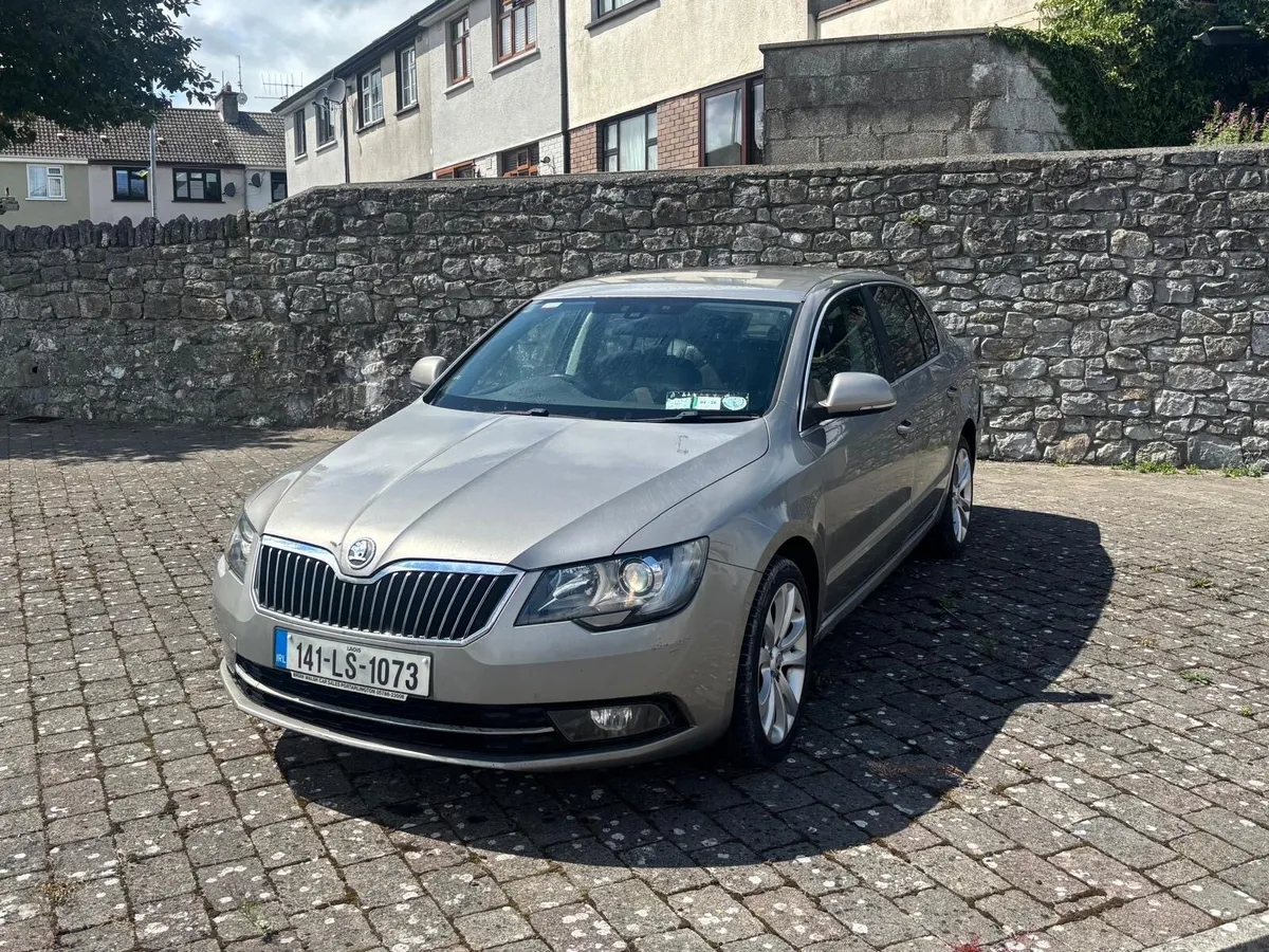 2014 Skoda superb nct 10/25 - Image 4