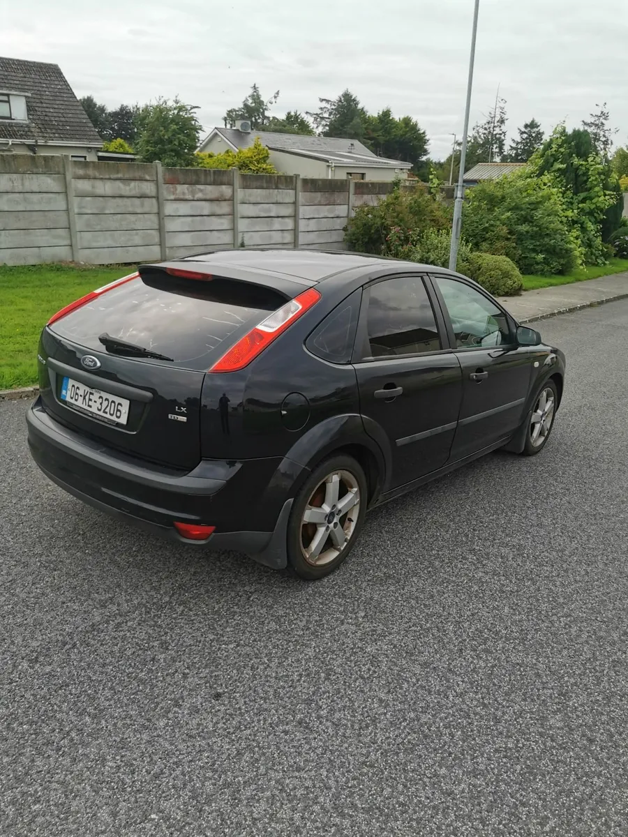 Ford Focus 1.6 diesel no nct tax  tax 8/25 - Image 1