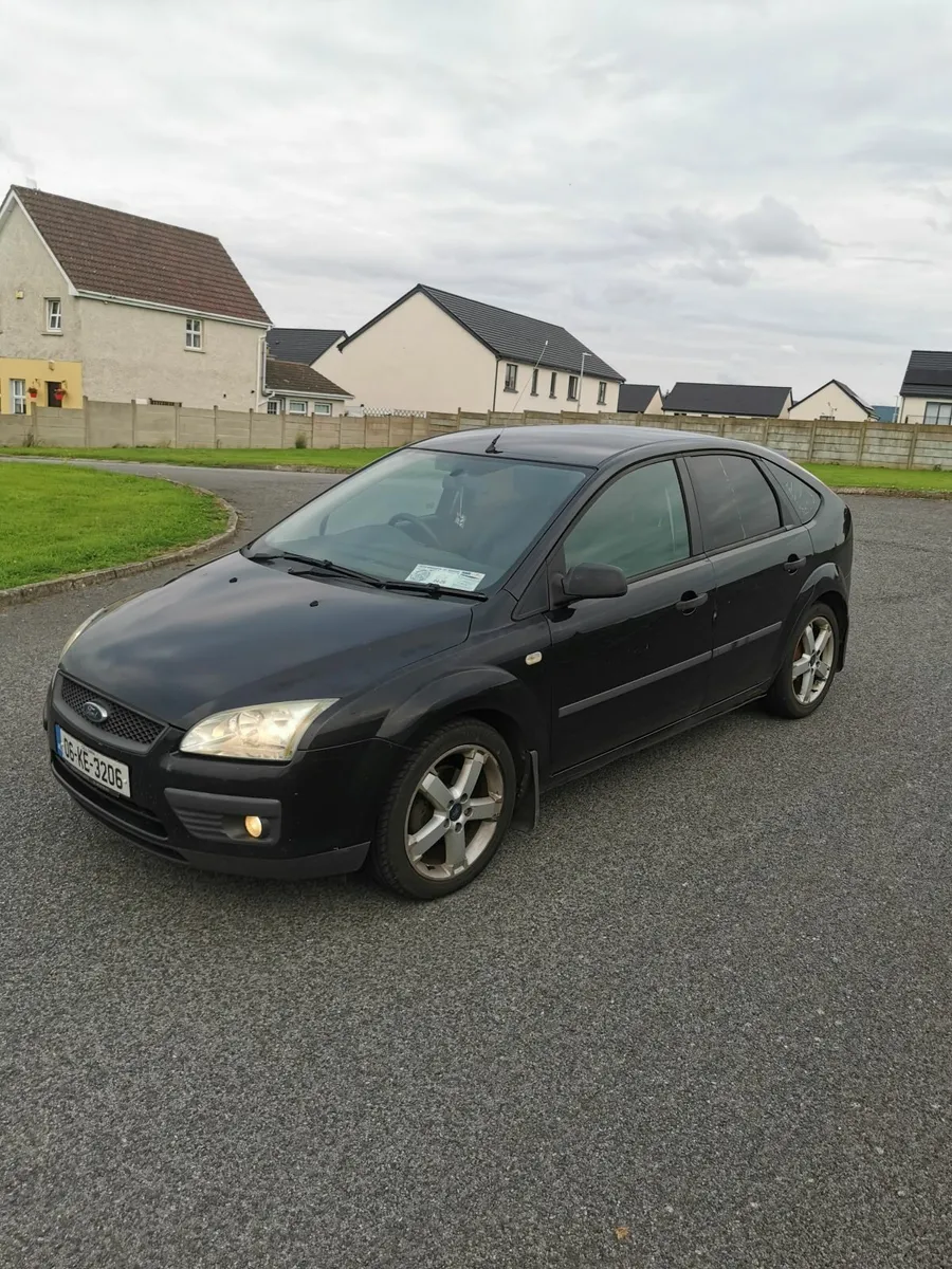 Ford Focus 1.6 diesel no nct tax  tax 8/25 - Image 2