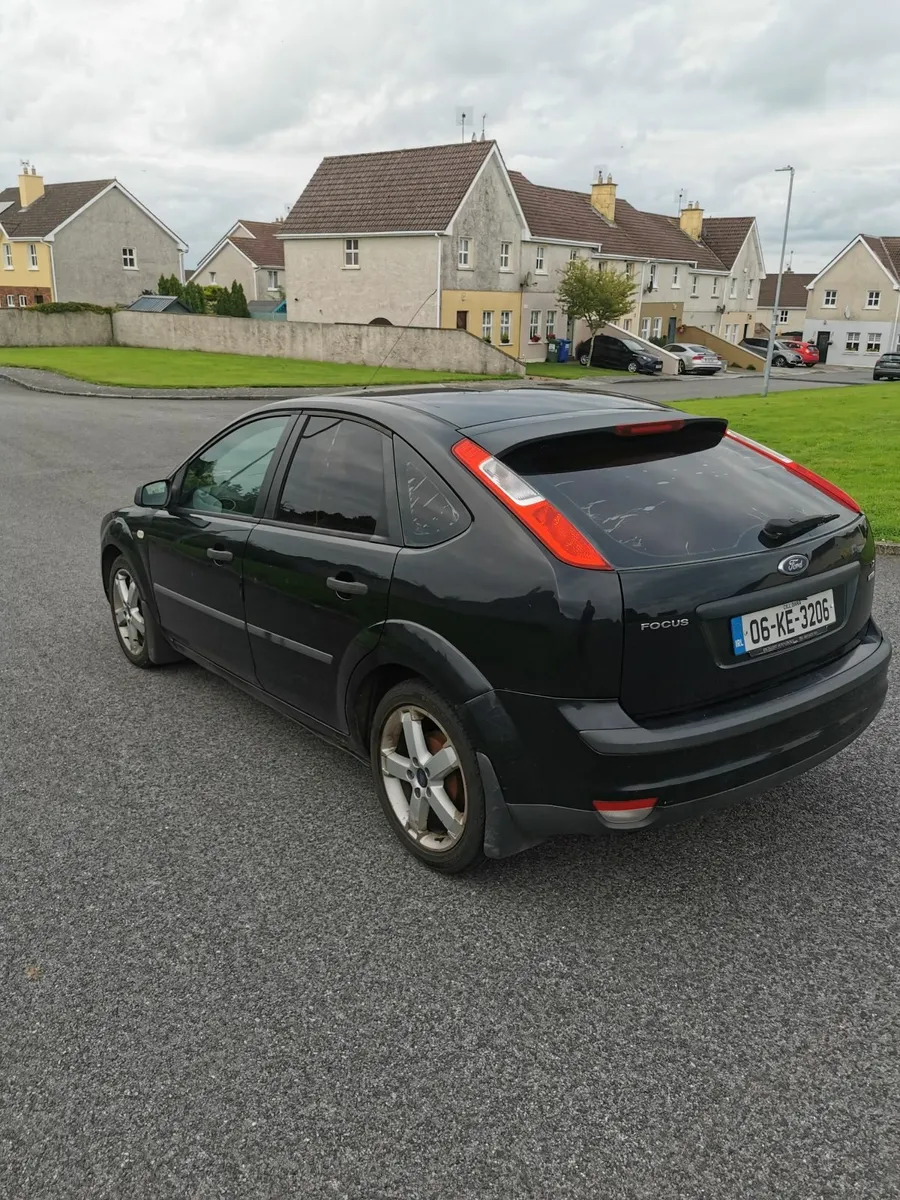 Ford Focus 1.6 diesel no nct tax  tax 8/25 - Image 3