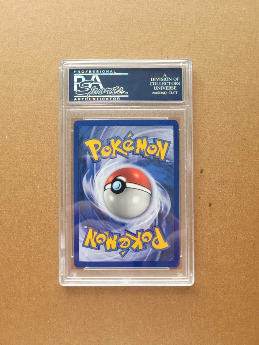 Pokemon Graded Magneton 1st Edition German PSA 8 - Image 2