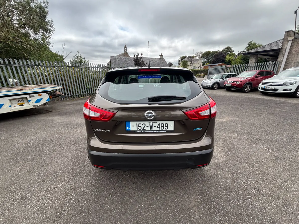 Nissan Qashqai 2015, 1.5 DSL SV - Image 3