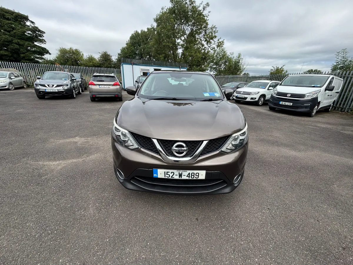 Nissan Qashqai 2015, 1.5 DSL SV - Image 4