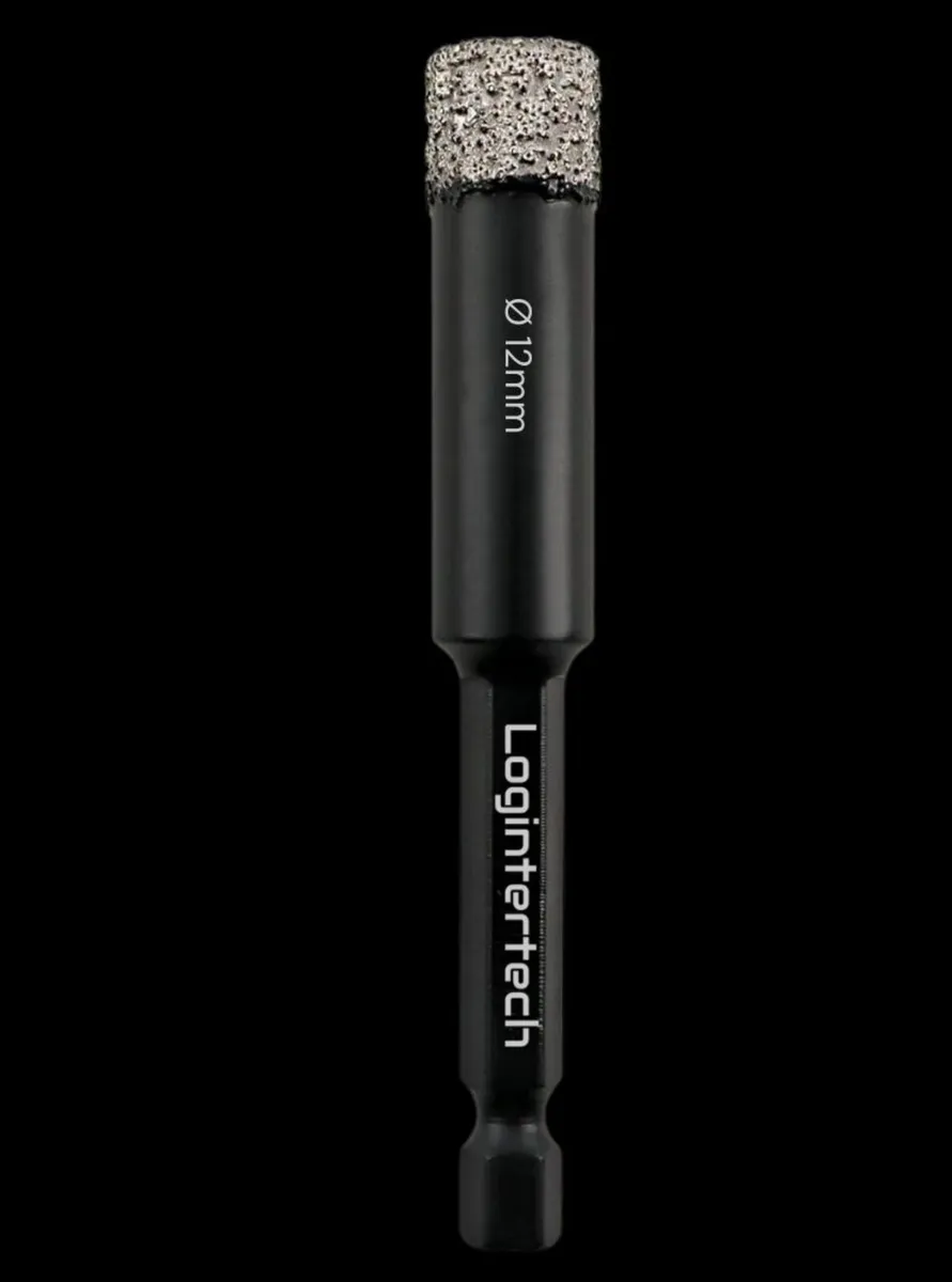 Diamond HEX Tile Drill Bits 6–20mm for Drills - Image 2