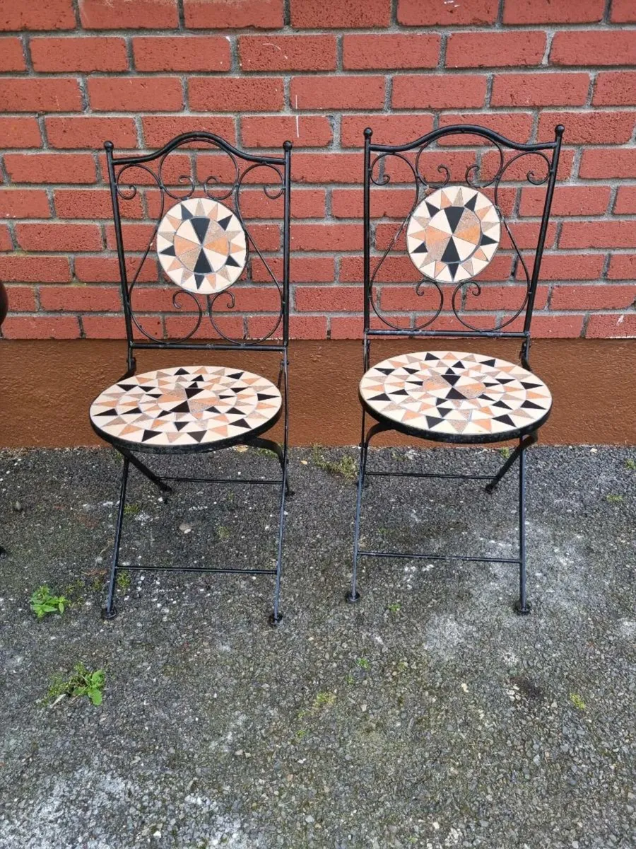 Garden chairs - Image 1