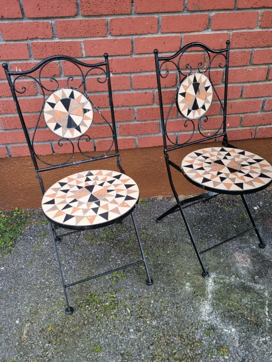 Garden chairs - Image 3