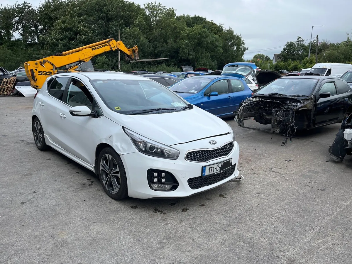 2017 Kia ceed gt line - Image 1