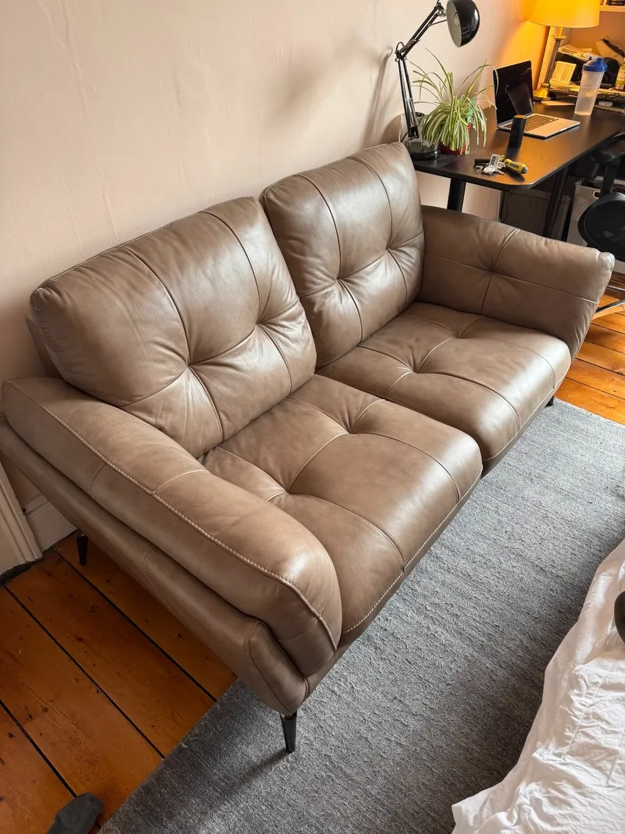 2 Harlan Couch Set - Like New - Worth €3550 at DFS - Image 1