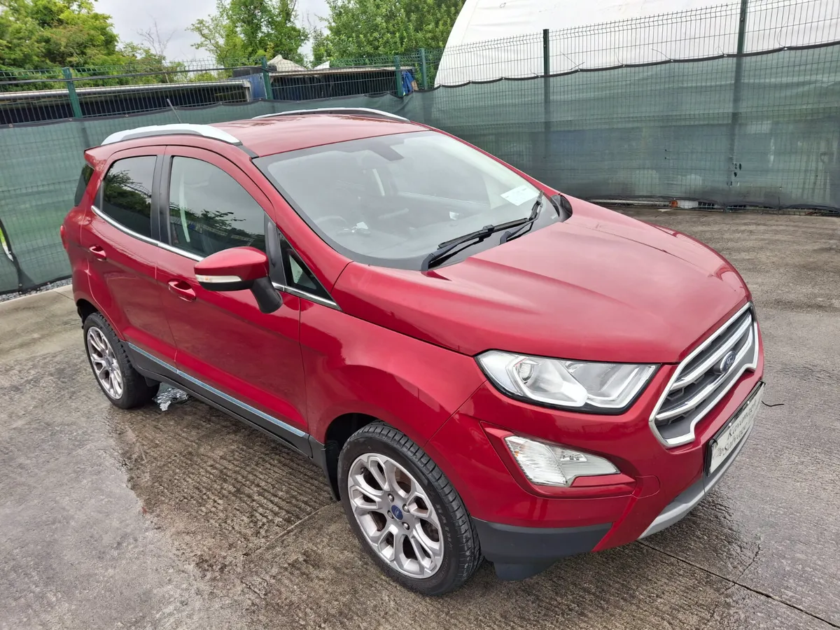 182 Ford EcoSport  Titanium  1.0 Petrol - Image 2